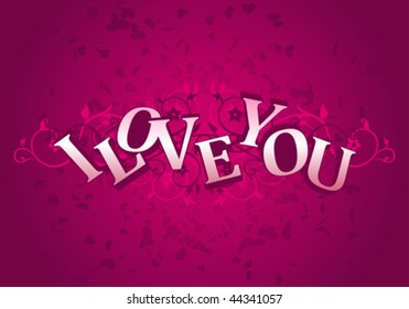 Day Valentine card i love you