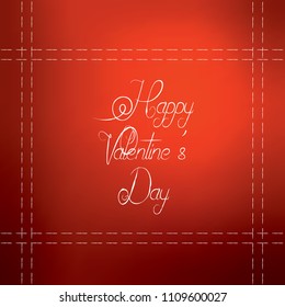Day valentines happy background vector illustration design card heart love