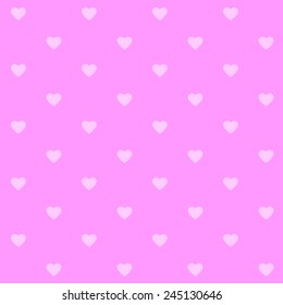 Day valentines seamless background