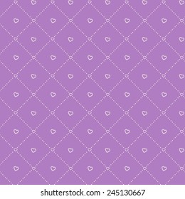 Day valentines seamless background