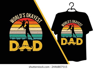 Father’s Day Vector Art Illustration