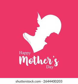 Mother’s Day Vector Background for Celebration