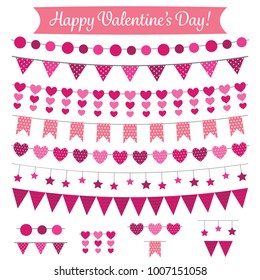Jubilee Valentines Day Fabric Bird Pink Polka Dots with Floppy Hat and Pink Bow