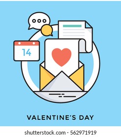 Valentineâ??s Day Vector Icon