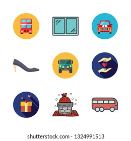 day vector icon set