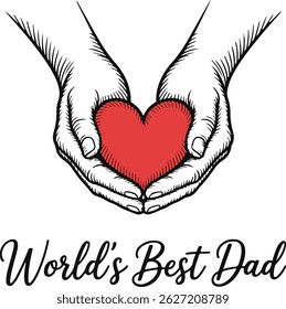 Father’s Day Vector Illustration Set