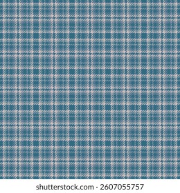 Day vector pattern texture, trend tartan background fabric. Brand textile seamless plaid check in pastel and cyan colors palette.