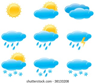 Day weather icons