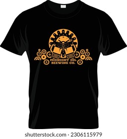 A day without beer t-shirt design for beer lovers and new T-shirt design