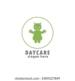 Daycare or childcare playful logo design for non profit organization, NGO, Business, Company or any personal use.