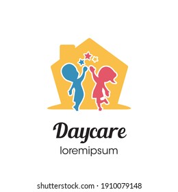 Daycare Logo Or Symbol Template Design