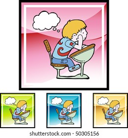 Daydreaming-Student
