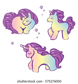daydreaming unicorn