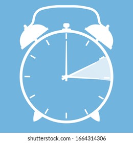 Daylight Saving Time. Spring Forward  Alarm Clock