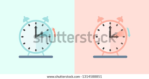 Daylight Saving Time vector 2019, DST  daylight time
also summer time
