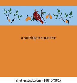 Days Of Christmas, Partridge In A Pear Tree