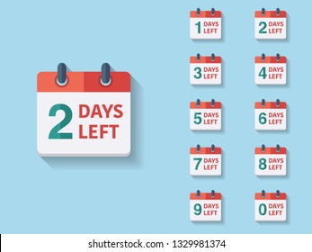 31,420 Countdown calendar Stock Vectors, Images & Vector Art | Shutterstock