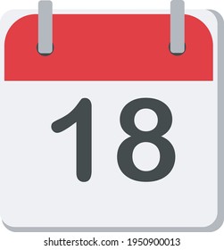 DÍAS DEL CALENDARIO DEL MES