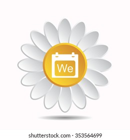 days of the week icon