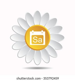 days of the week icon