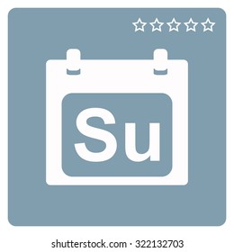 days of the week. icon. vector design