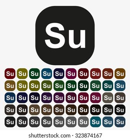 days of the week. icon. vector design