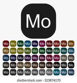 days of the week. icon. vector design