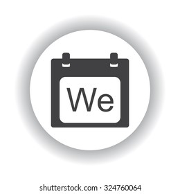 days of the week. icon. vector design