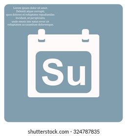 days of the week. icon. vector design