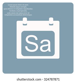 days of the week. icon. vector design