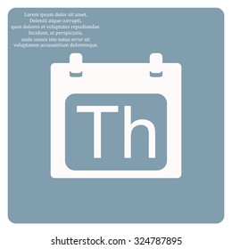 days of the week. icon. vector design