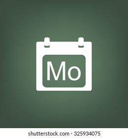 days of the week. icon. vector design