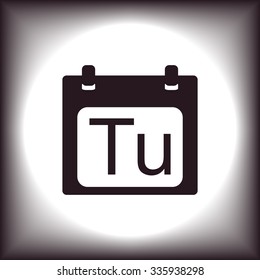 days of the week. icon. vector design