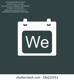 days of the week. icon. vector design