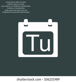 days of the week. icon. vector design