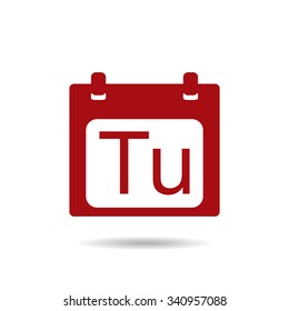 days of the week. icon. vector design