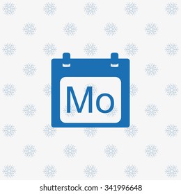 days of the week. icon. vector design