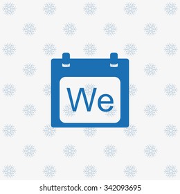 days of the week. icon. vector design