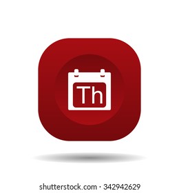 days of the week. icon. vector design