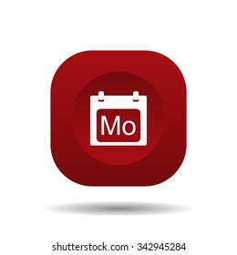 days of the week. icon. vector design