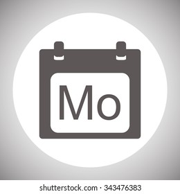 days of the week. icon. vector design