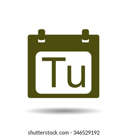 days of the week. icon. vector design