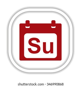 days of the week. icon. vector design