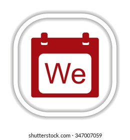 days of the week. icon. vector design