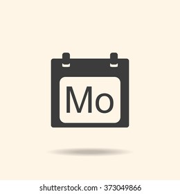 days of the week. icon. vector design