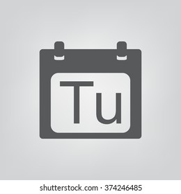 days of the week. icon. vector design