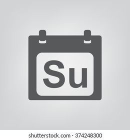 days of the week. icon. vector design