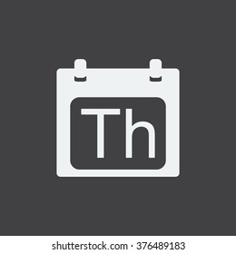 days of the week. icon. vector design