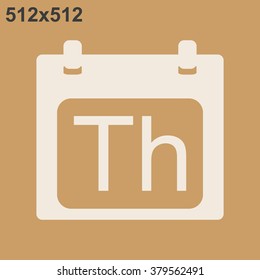 days of the week. icon. vector design