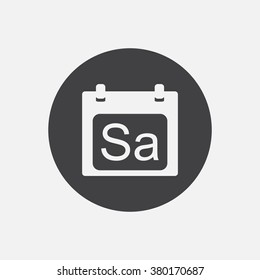 days of the week. icon. vector design